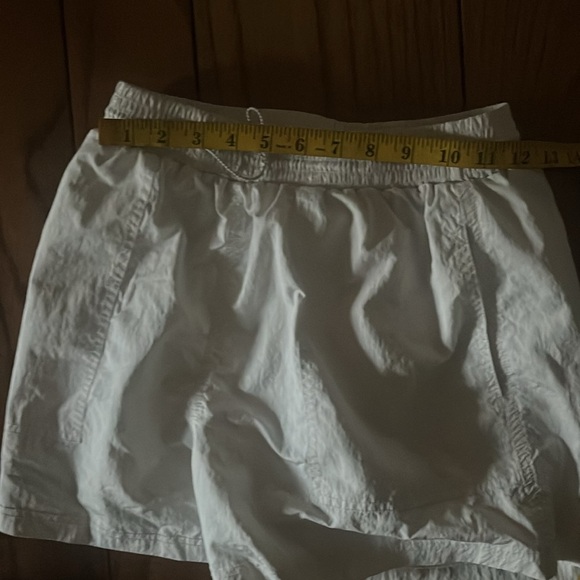 Free People FP Movement Women's White Shorts - Picture 8 of 8